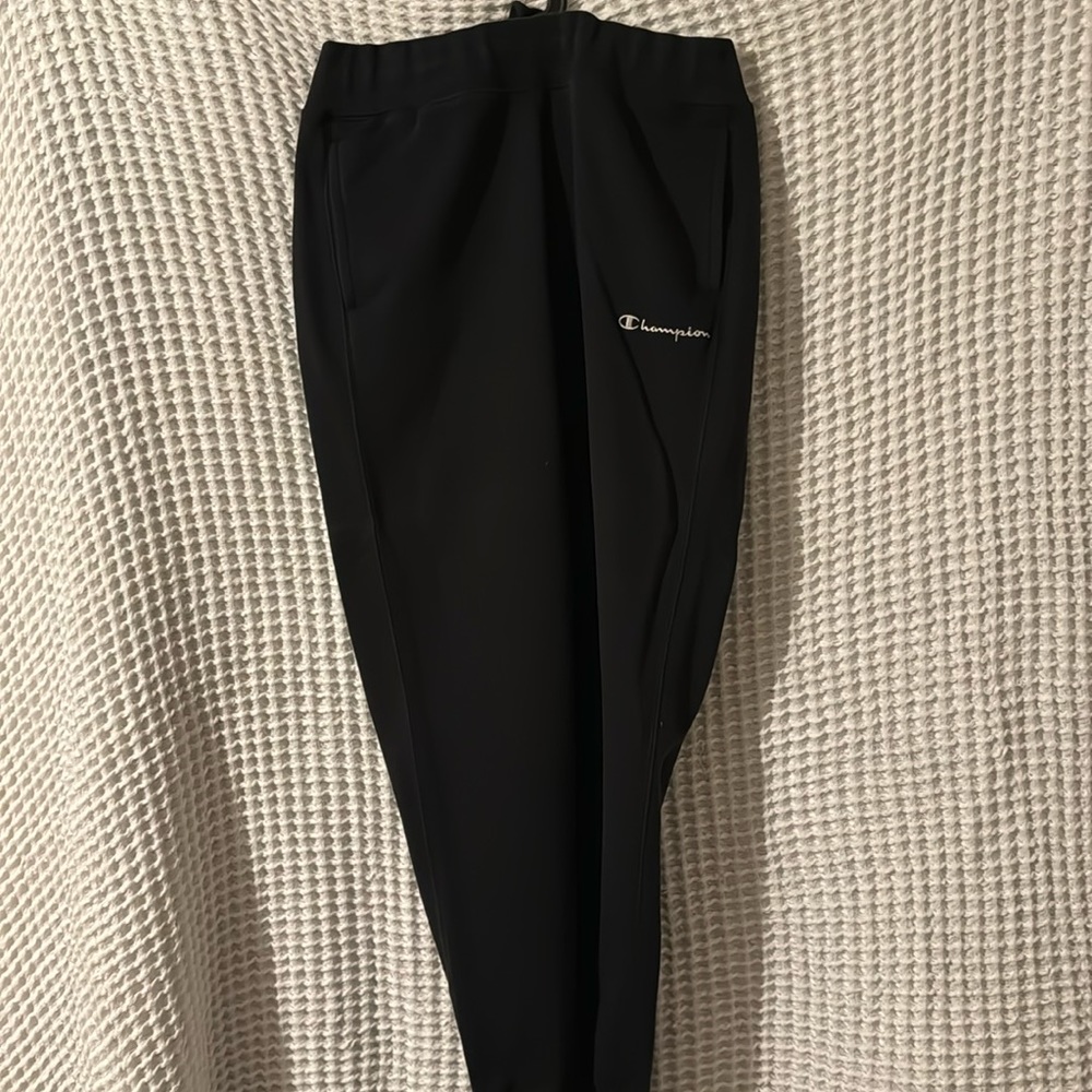 Black Champion Sweatpants